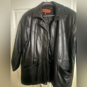 Vintage Cayenne  100% Leather jacket Size  M
